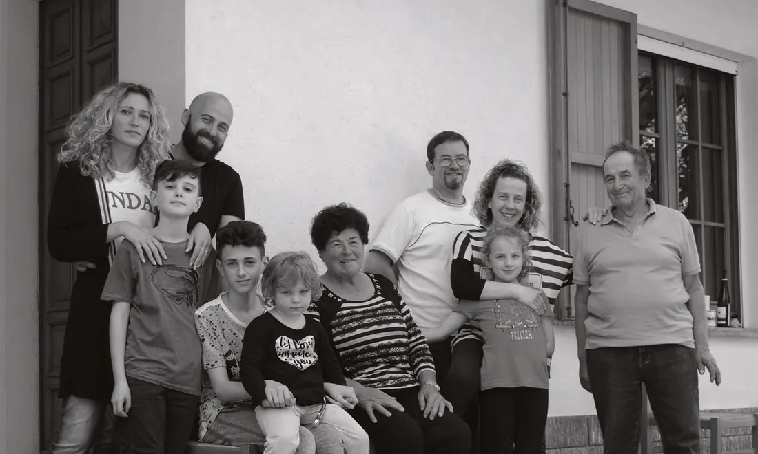 La famiglia Cacciamani-Bracaccini
