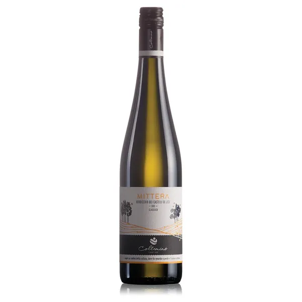 Bottiglia di Mittera, Verdicchio di Jesi Classico DOC