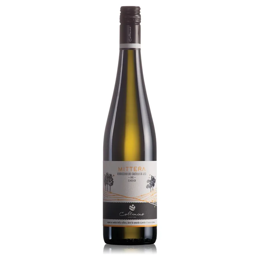 Bottiglia di Mittera, Verdicchio di Jesi Classico DOC