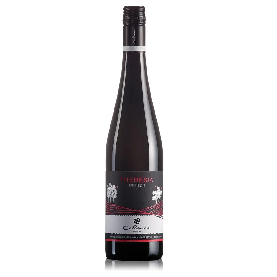 Bottiglia di Theresia, Lacrima IGT Rosso Marche