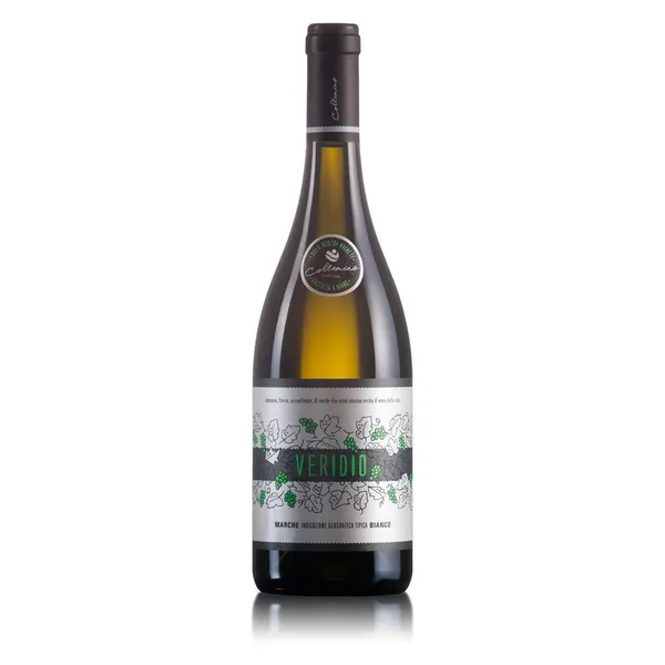 Bottiglia di Veridio, Verdicchio IGT Marche Bianco