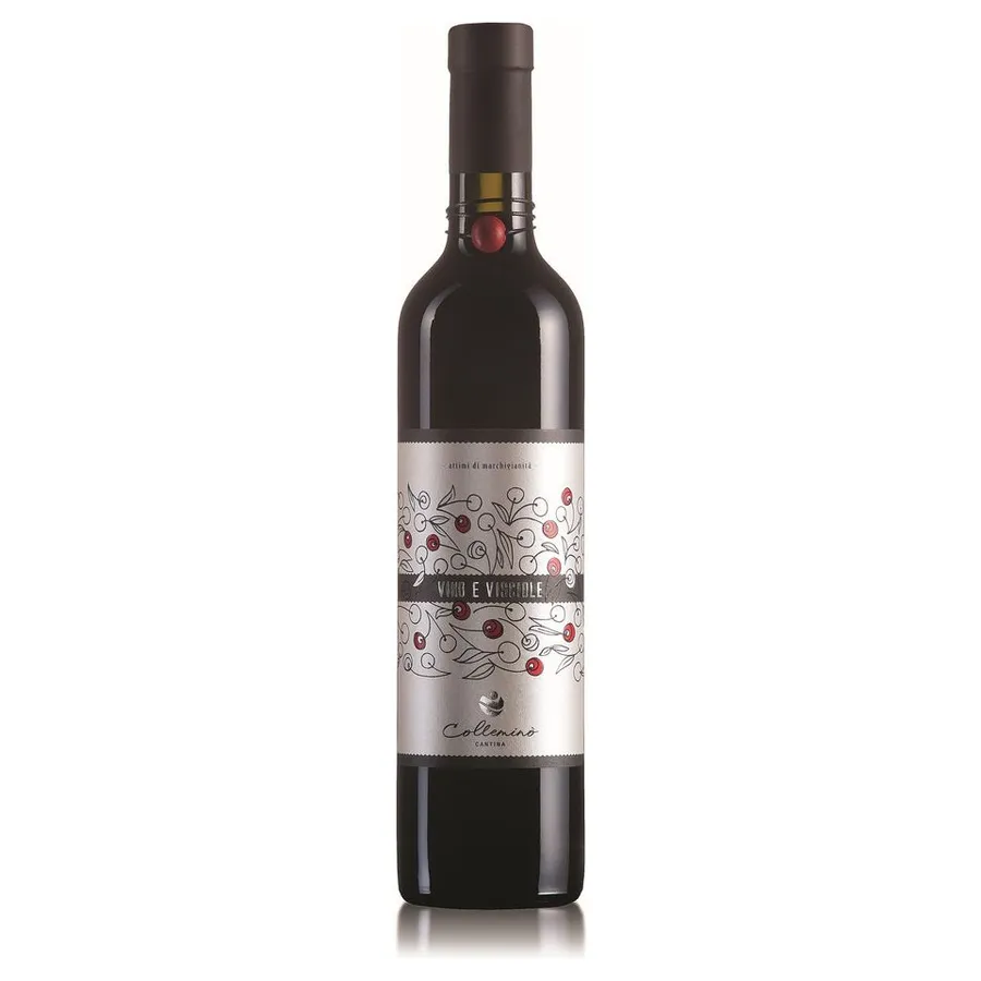 Vino e Visciole, bevanda aromatizzata a base di vino e visciole